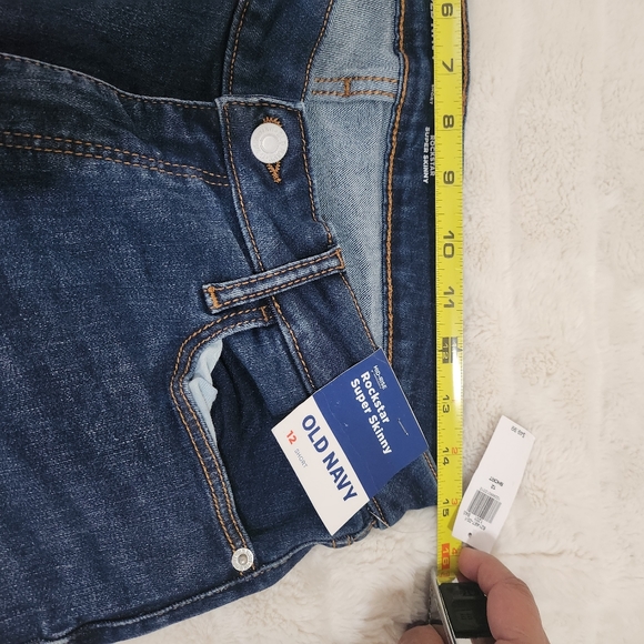 OLD NAVY ROCKSTAR MID RISE JEANS **Last call** - Picture 9 of 12